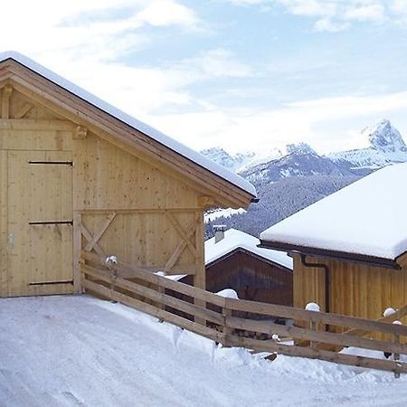 Pinterhof Villa San Vigilio Di Marebbe Eksteriør bilde