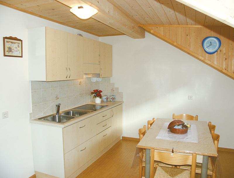 Pinterhof Villa San Vigilio Di Marebbe Rom bilde